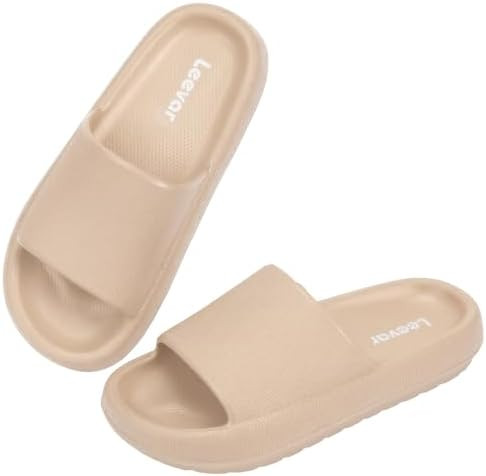 Cloud Slides for Women and Men - Soft, Comfy, Relax Cloud Slippers, Thick Sole, Non-slip Slides f... | Amazon (US)