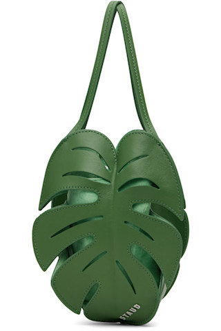 Staud - Green Palm Bag | SSENSE
