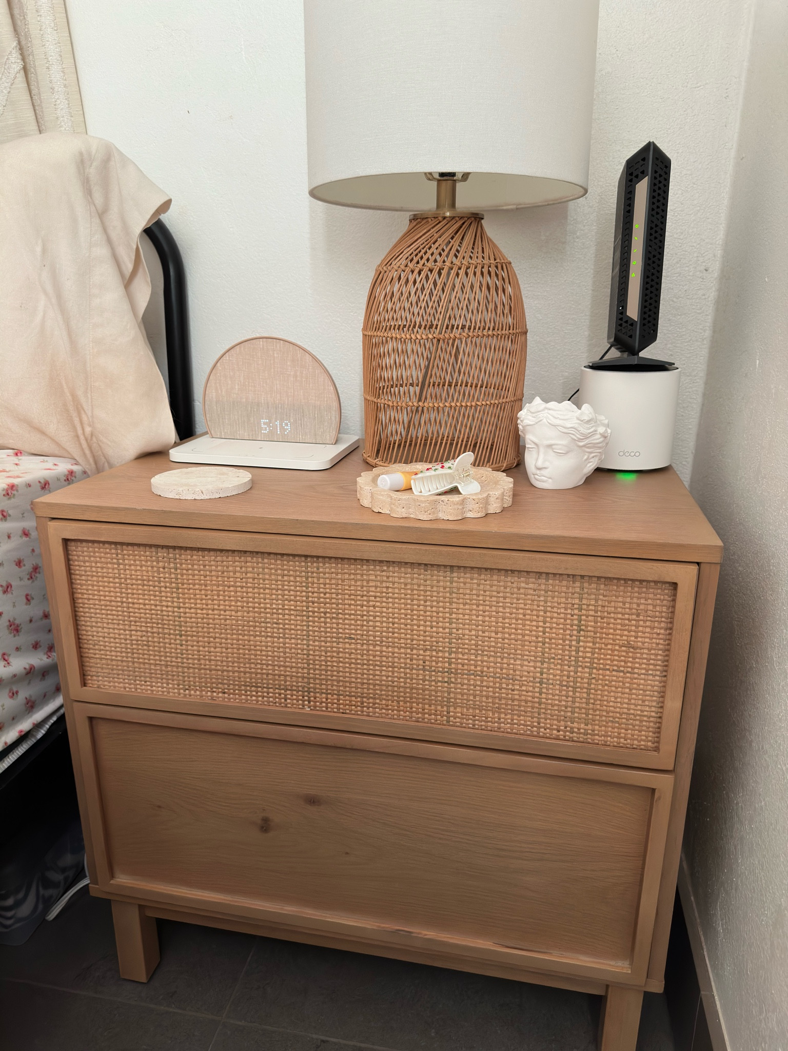 obsessed with my new nightstand 

#LTKhome #LTKstyletip #LTKsalealert