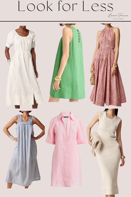 Lightweight spring and summer dresses! Everything is on sale and perfect for the beach or graduations 

#LTKStyleTip #LTKFindsUnder100 #LTKMidsize