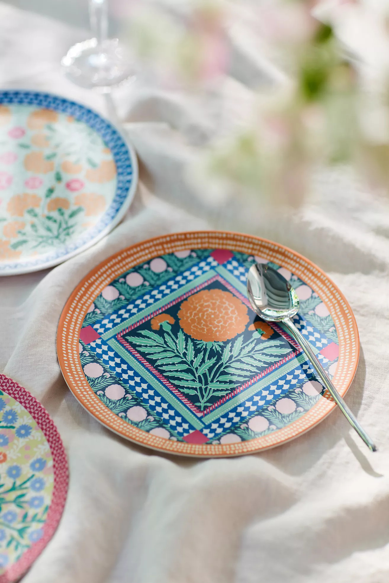 Ellen Merchant Melamine Dinner Plate | Anthropologie (US)