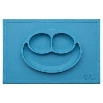 ezpz Happy Mat Dining Plate - Blue | Target