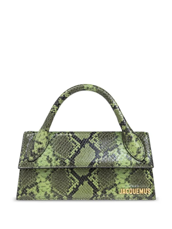 Jacquemus Le Chiquito Long Tote Bag | Green | FARFETCH | Farfetch Global