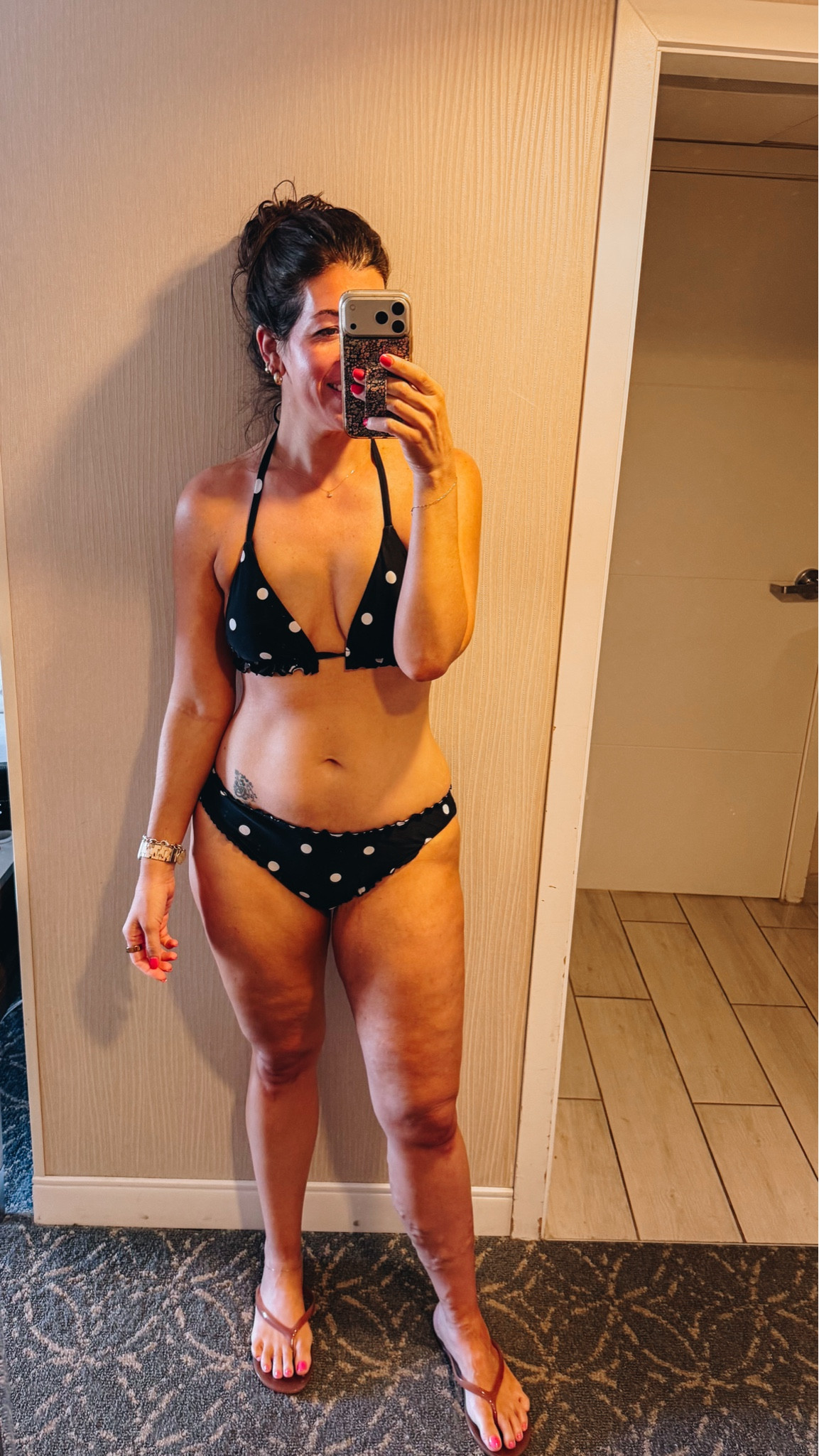 Large in both swim pieces


#LTKTall #LTKSaleAlert #LTKMidsize