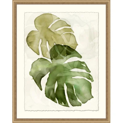 Elephant Ears 1 by - Picture Frame Painting | Perigold