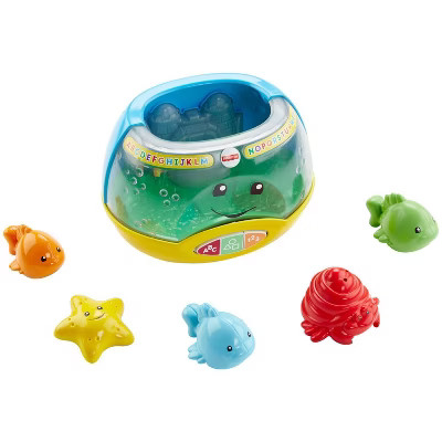Fisher-Price Laugh and Learn Magical Lights Fishbowl | Target