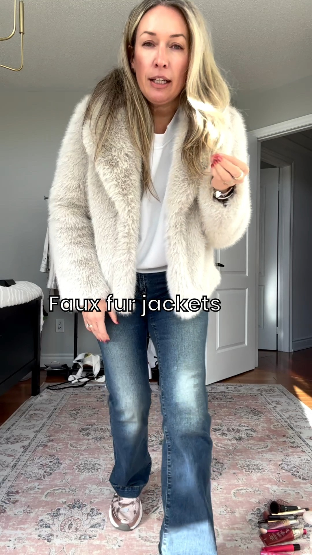 This may be an unpopular opinion: you won’t see me wearing a Sherpa but I love faux fur jackets 

#LTKfall #LTKcanada #LTKsale