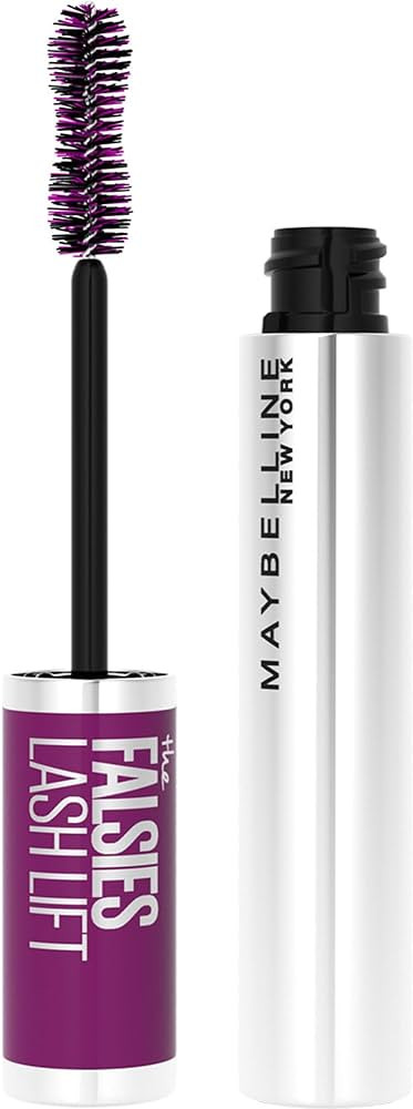 Maybelline New York Falsies Lash Lift Washable Mascara Volumizing, Lengthening, Lifting,200 Black... | Amazon (CA)