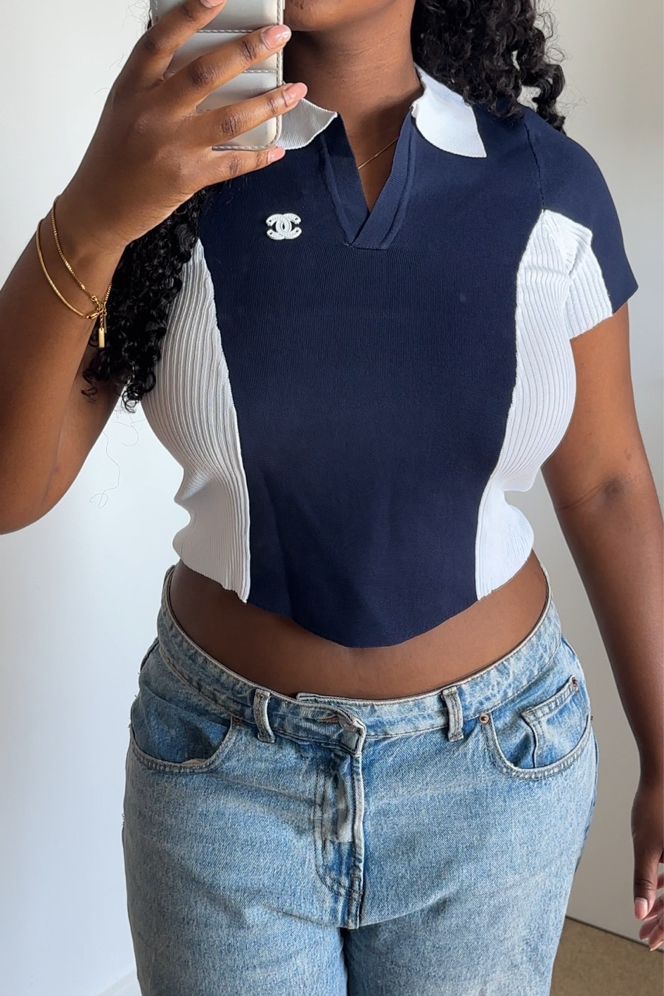 Navy blue and White Chanel Top

causal jeans outfit, navy blue Tshirt outfit, blue jeans outfit, summer jeans outfit, autumn outfit idea, fall outfit idea, back to college outfit, back to school outfit, back to university outfit

#LTKstyletip