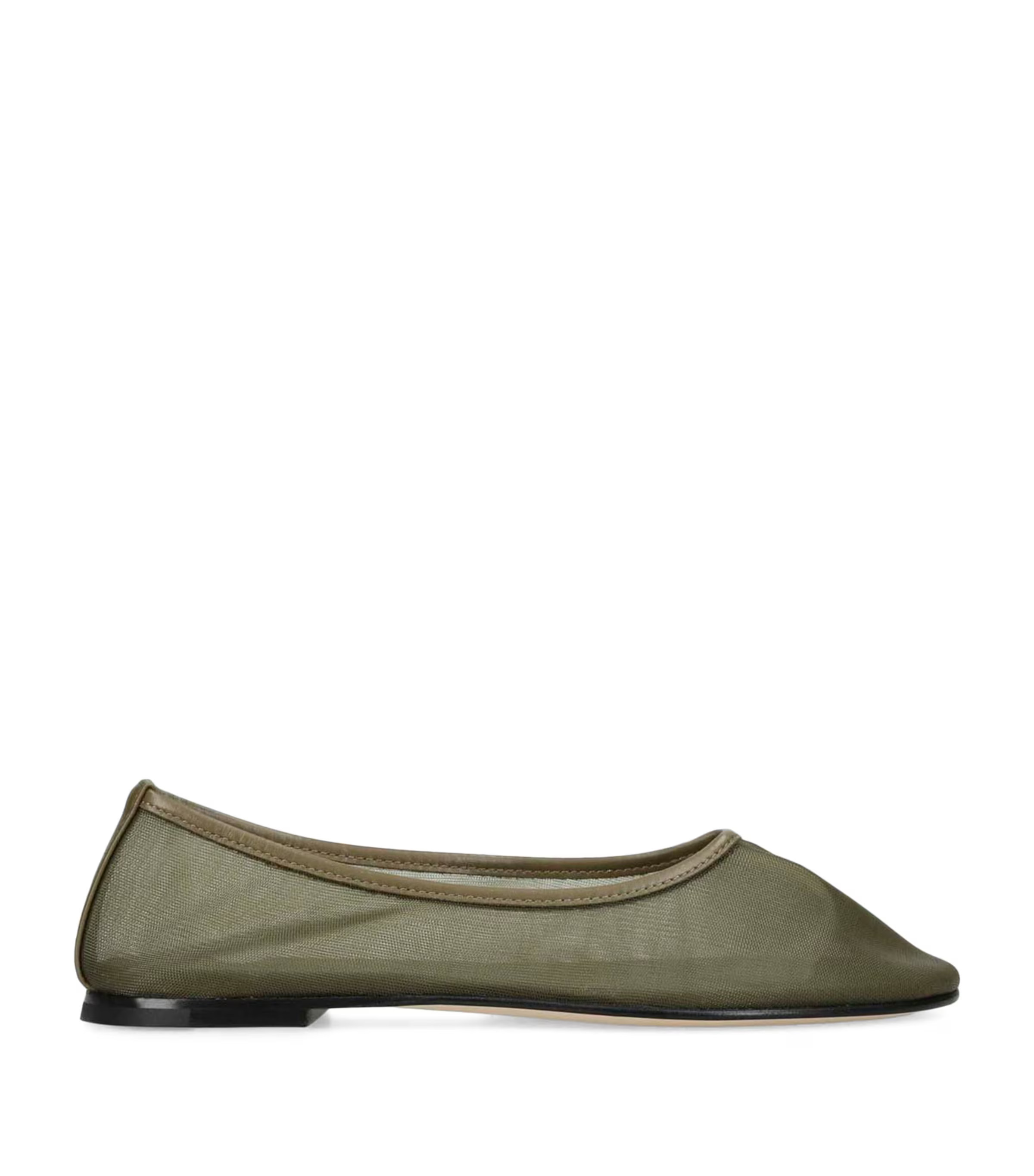 Dear Frances Mesh Balla Ballet Flats | Harrods