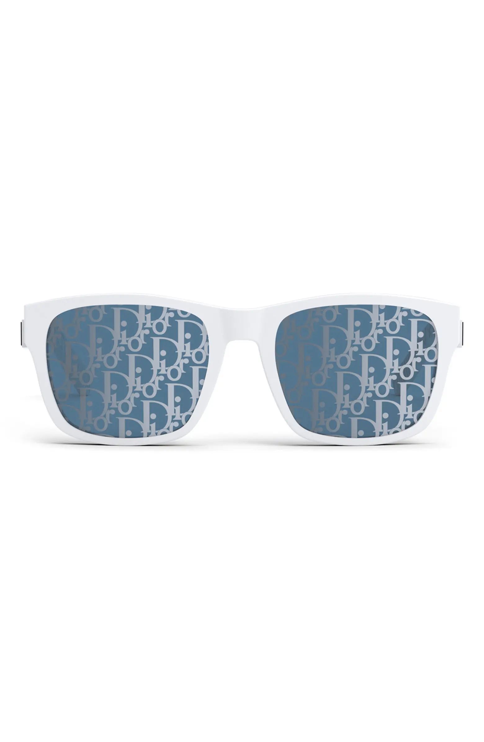 Dior B23 58mm Square Sunglasses | Nordstrom | Nordstrom