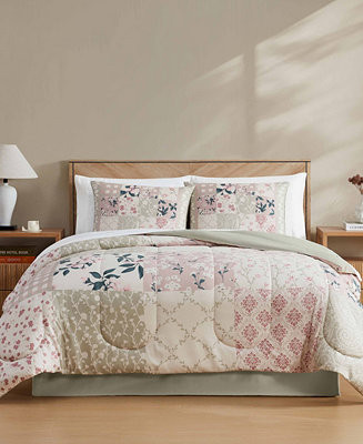 Arielle Patchwork 8-Pc. Comforter Sets | Macy's