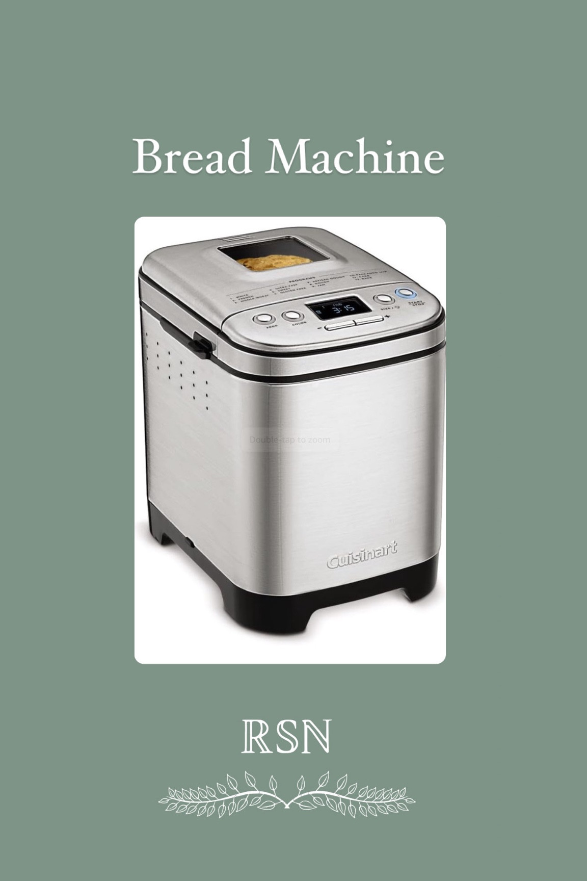 Bread Machine 
Bread Maker 

#LTKhome