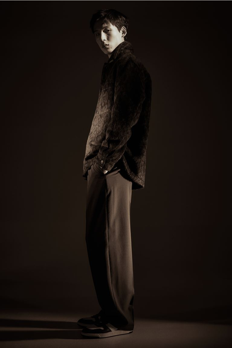 Loose Fit Dress Pants | H&M (US + CA)