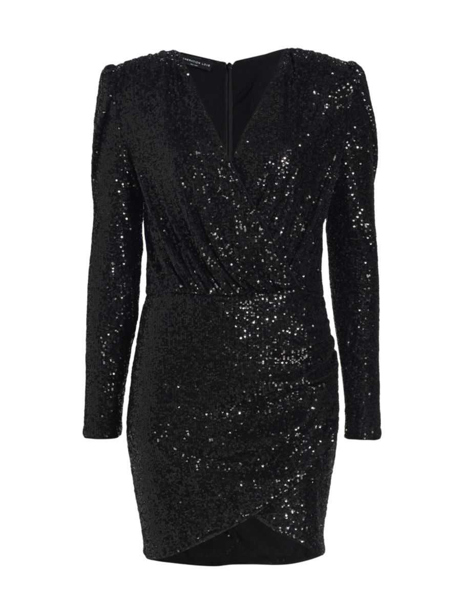 Generation Love


Miley Sequin Minidress



4.3 out of 5 Customer Rating | Saks Fifth Avenue