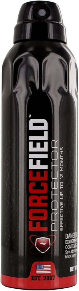 Forcefield Unisex-Adult Waterproof and Stain Resistant Protectant Spray for Shoes, Clothes and Ha... | Amazon (US)