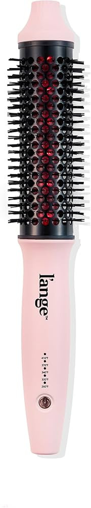L'ANGE HAIR GlamWave Infrared Thermal Ionic Brush | 38mm Heated Round Thermal Brush for Volume an... | Amazon (US)