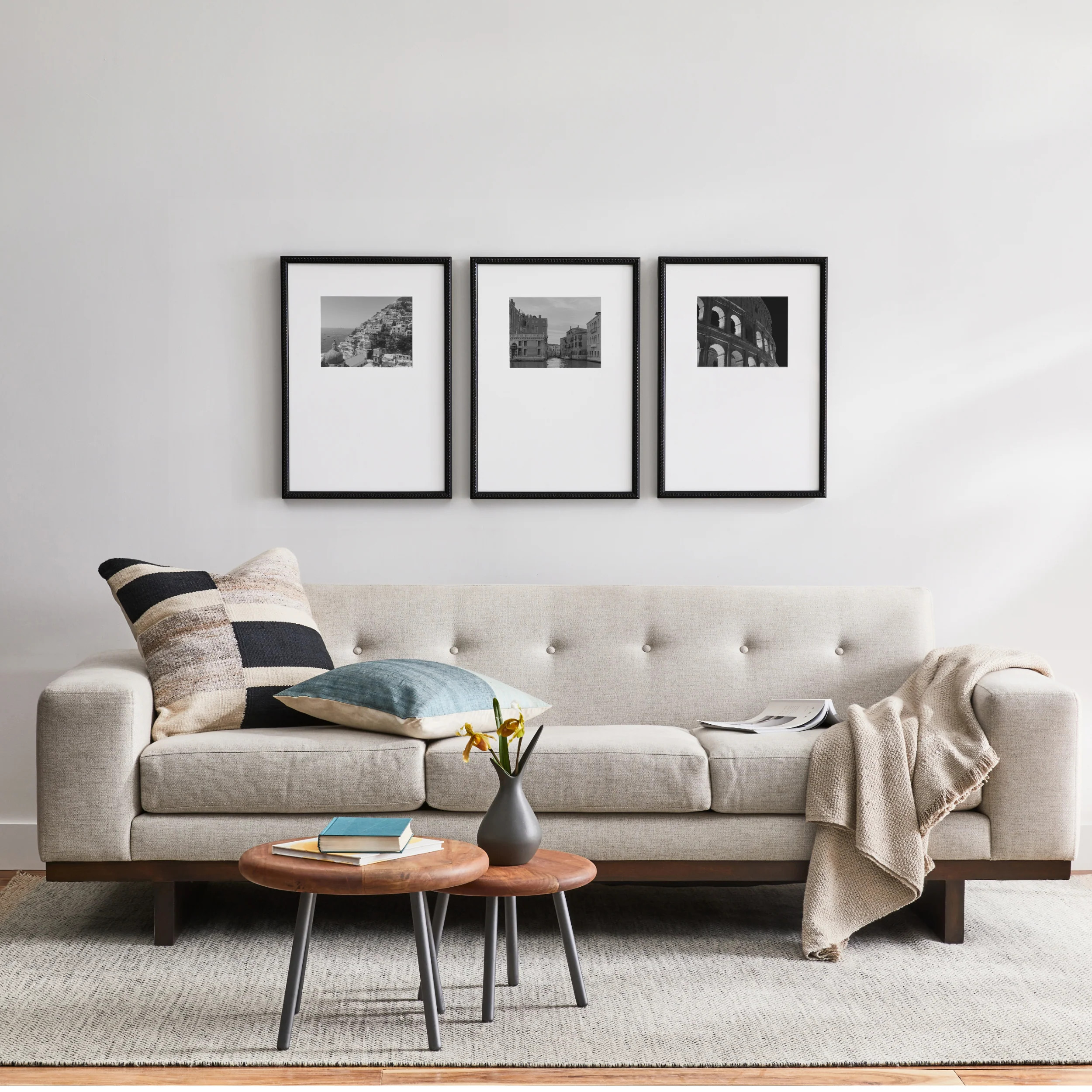 3 Frames |  76" x 34” or 60" x 26.5” Display Size | Framebridge