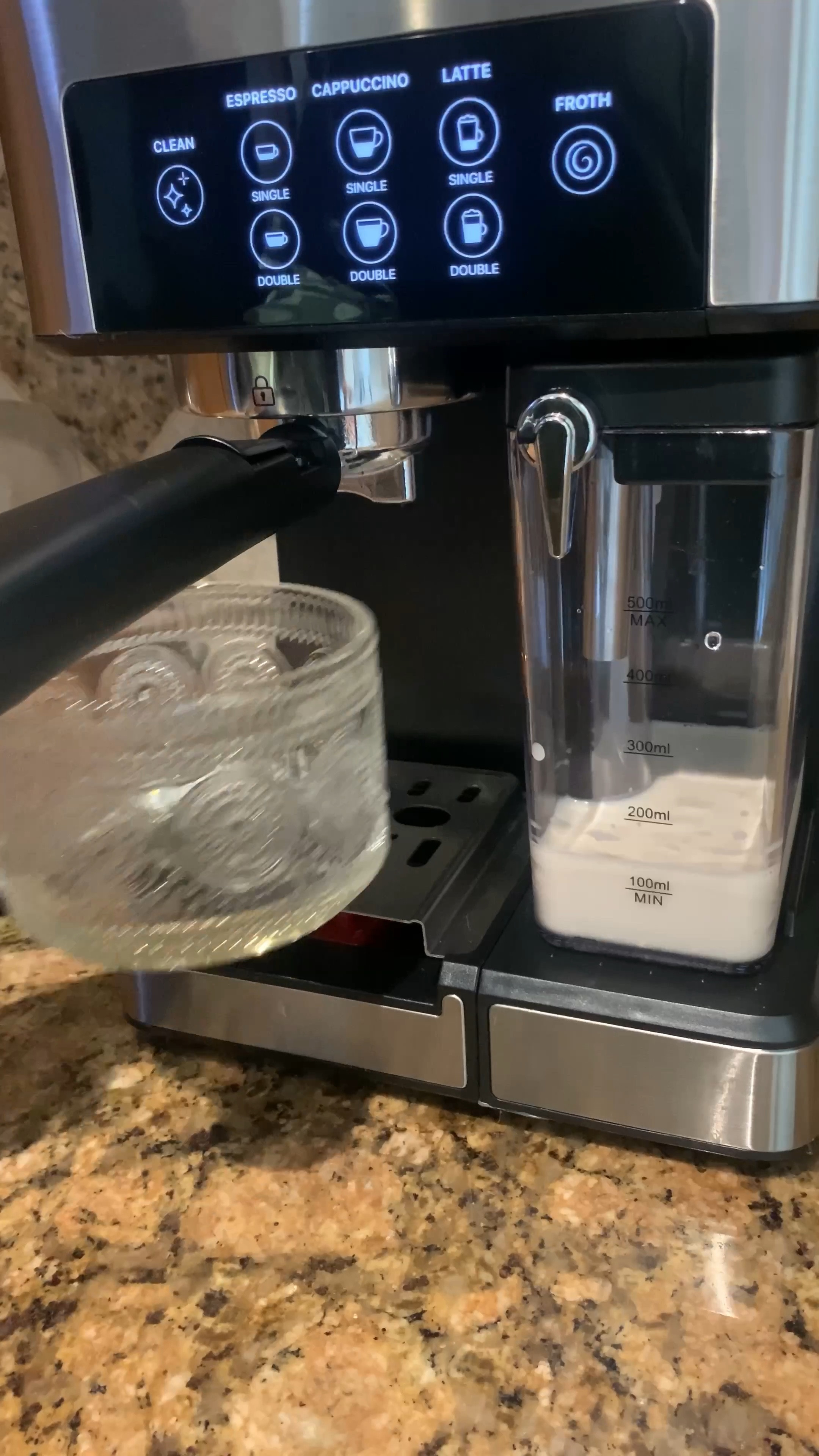 The simplest and easiest espresso machine.. And the perfect size for those who don’t care for appliances in the counter. 

#LTKGiftGuide #LTKhome
