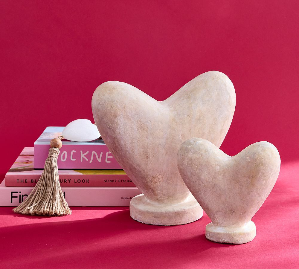 Artisan Studio Heart Object | Pottery Barn (US)