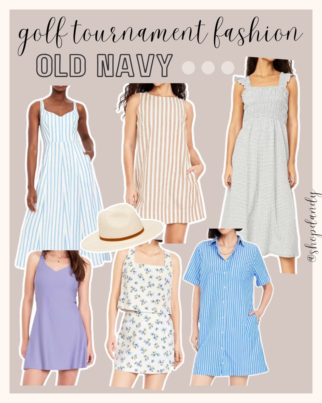 Loving all these looks for Spring golf tournaments! Stay cool and comfy. Lots on sale at Old Navy!

#LTKSpringSale #LTKSaleAlert #LTKFindsUnder50