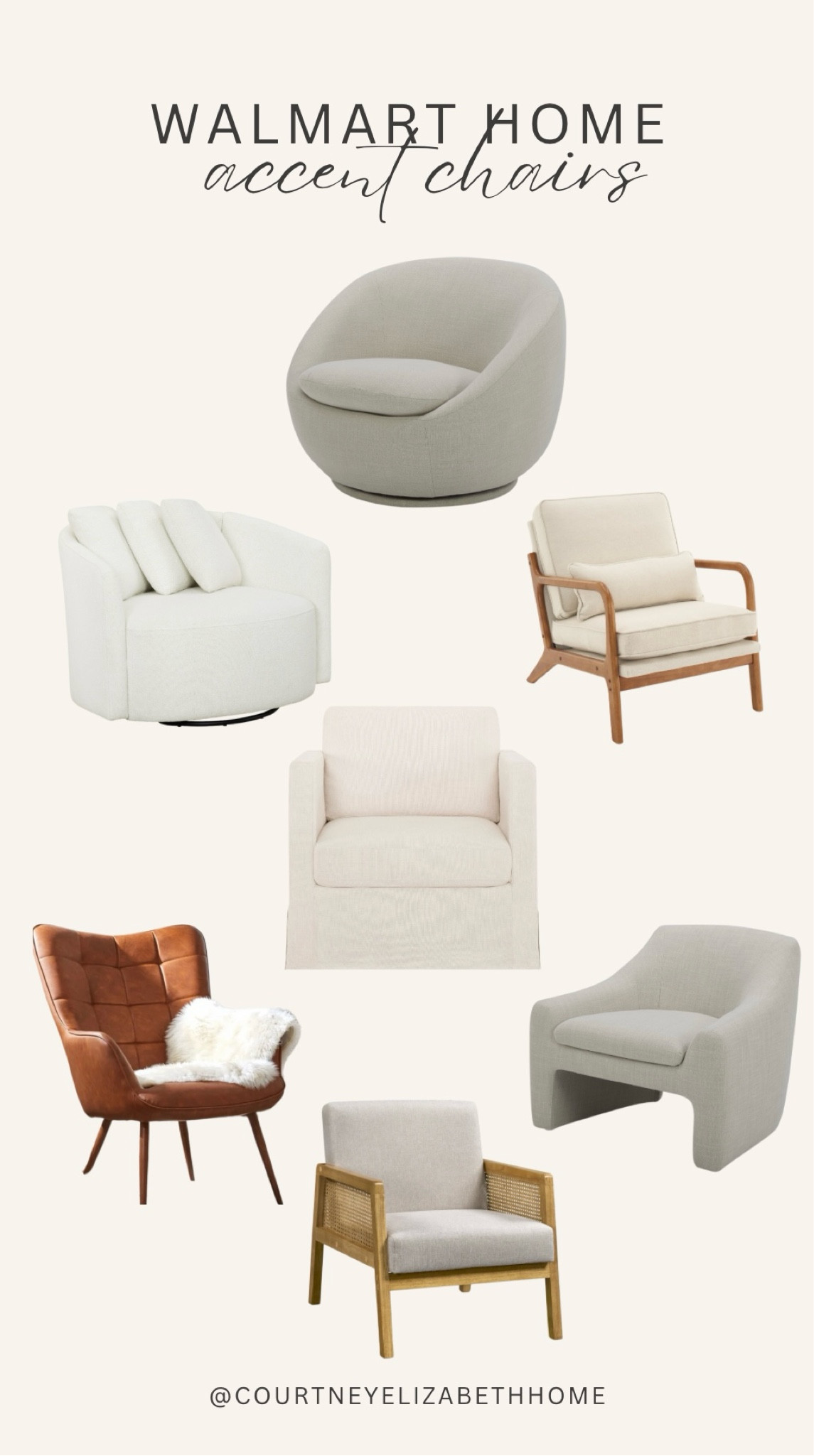 Walmart accent chairs I’m loving right now! 😍

#LTKHome #LTKFamily #LTKFallSale