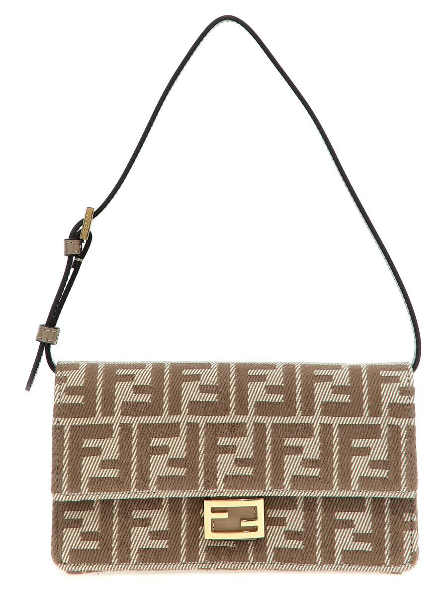 Fendi 'Baguette' Wallet On Chain | Baltini