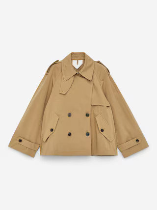 Short Trench Jacket | Arket UK