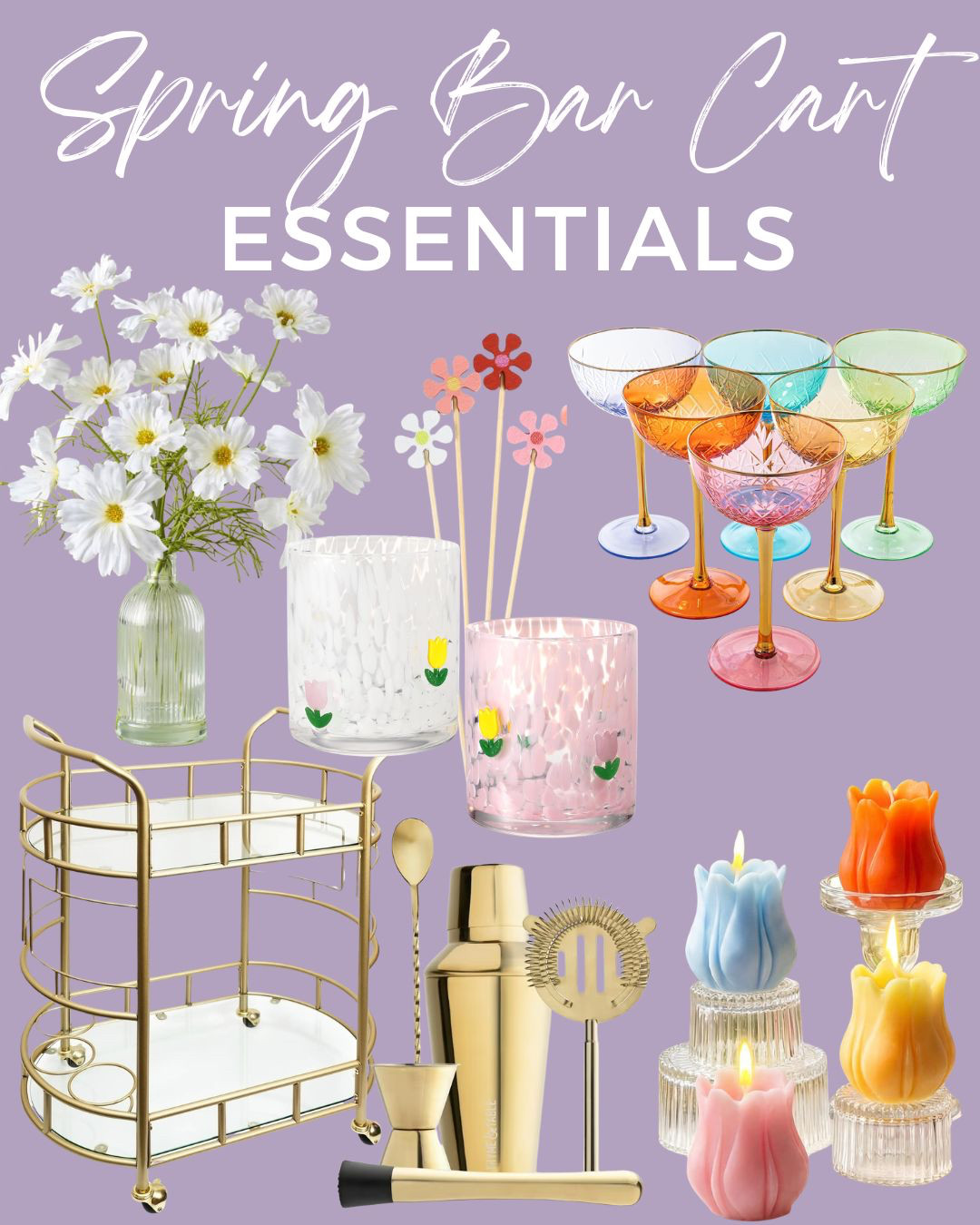  Get inspired with these new finds to style a simple fresh bar cart with Spring decor for your entertaining area! #springdecor #barcart #cocktail #easterdecor

 

#LTKSpringSale #LTKHome #LTKSaleAlert