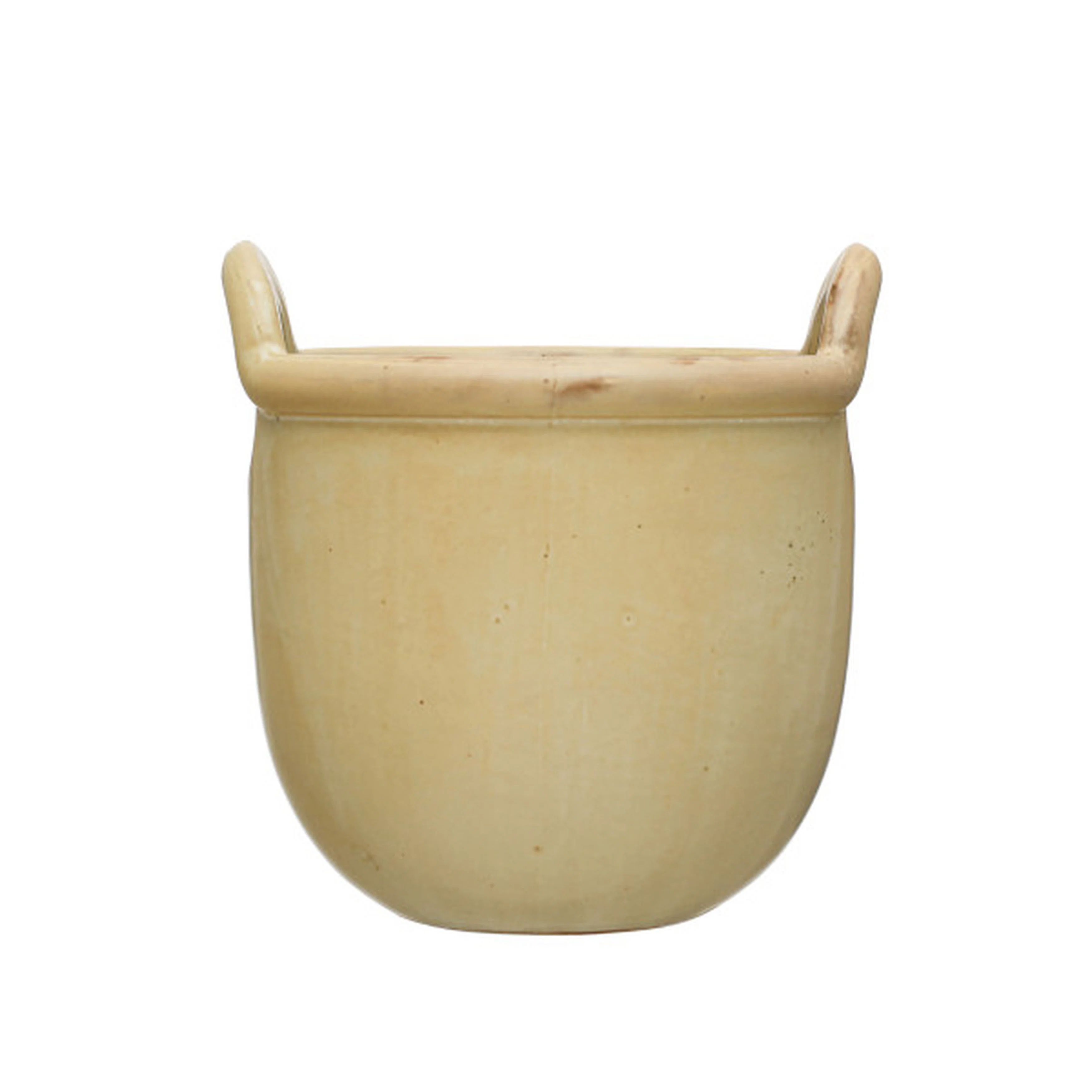 August Grove® Stoneware Round Utensil Crock | Wayfair | Wayfair North America