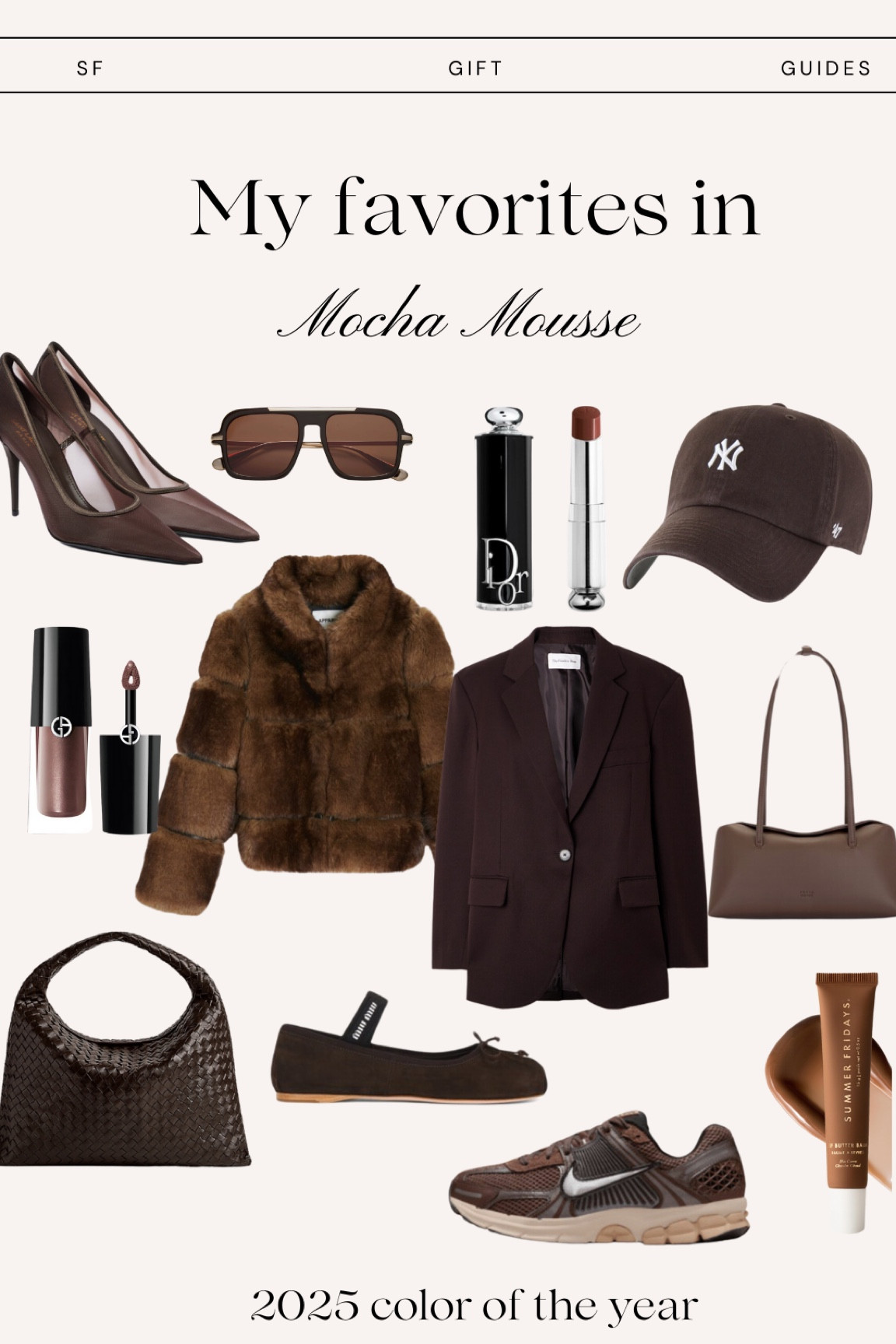 Mocha Mousse everything 🍫

#LTKHoliday #LTKGiftGuide #LTKSeasonal