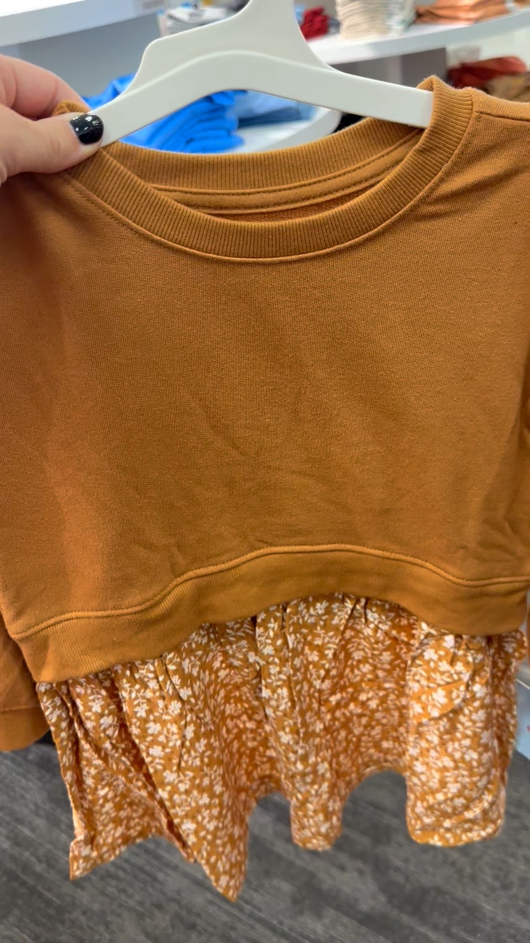 Love this sweatshirt dress!