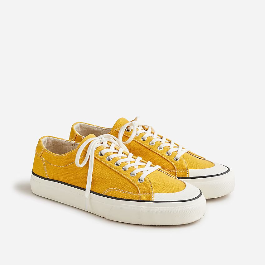 Collective Canvas Vier sneakers | J.Crew US