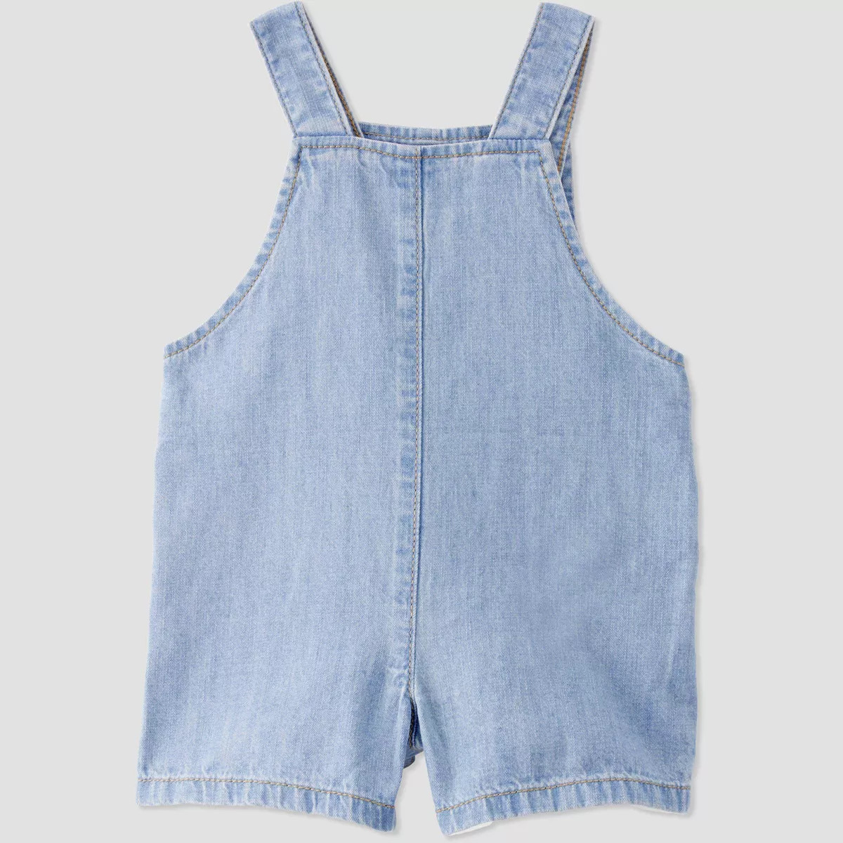 Little Planet by Carter's Organic Baby Chambray Shortalls | Target