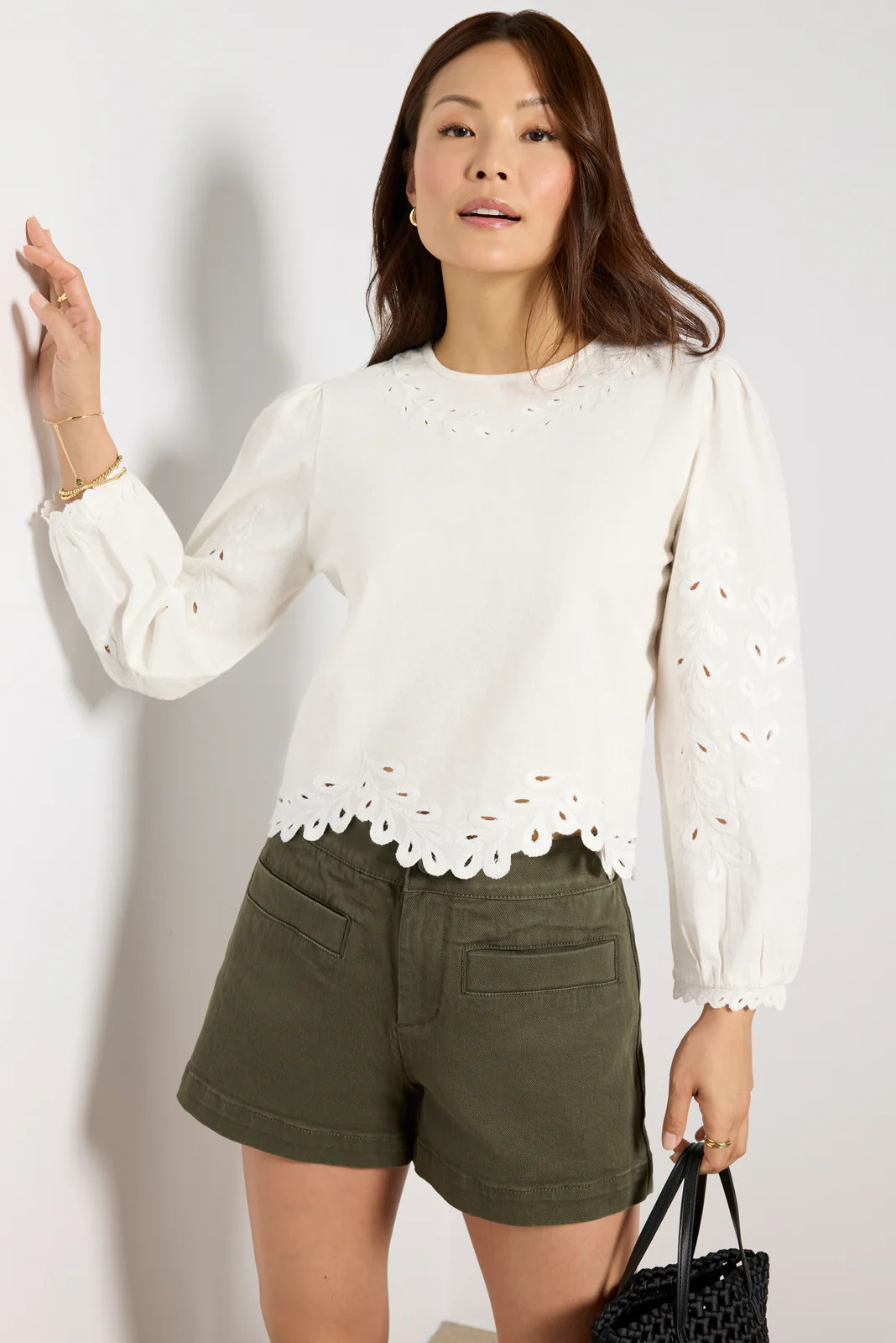 Emilia Top | Evereve