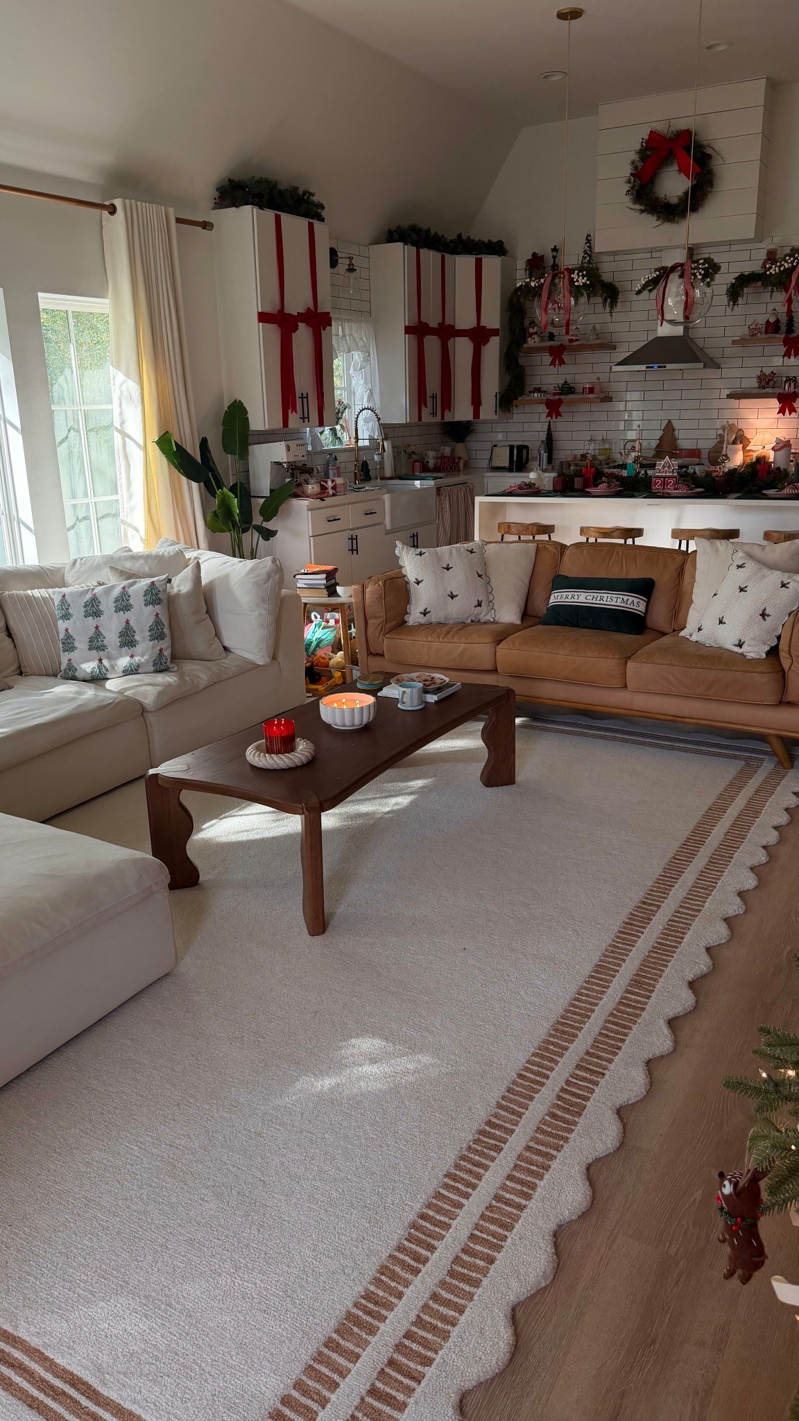 Holiday season home refresh! This rug has held up so well & is almost $400 off! ❤️

#LTKHome #LTKSeasonal #LTKHoliday