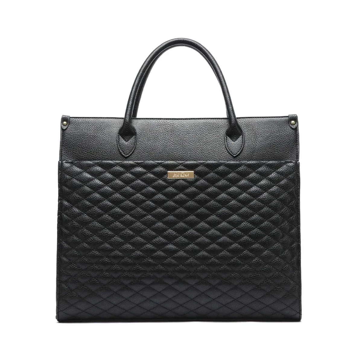 Classic Tote Bag | Ebony Black | Luli Bebé
