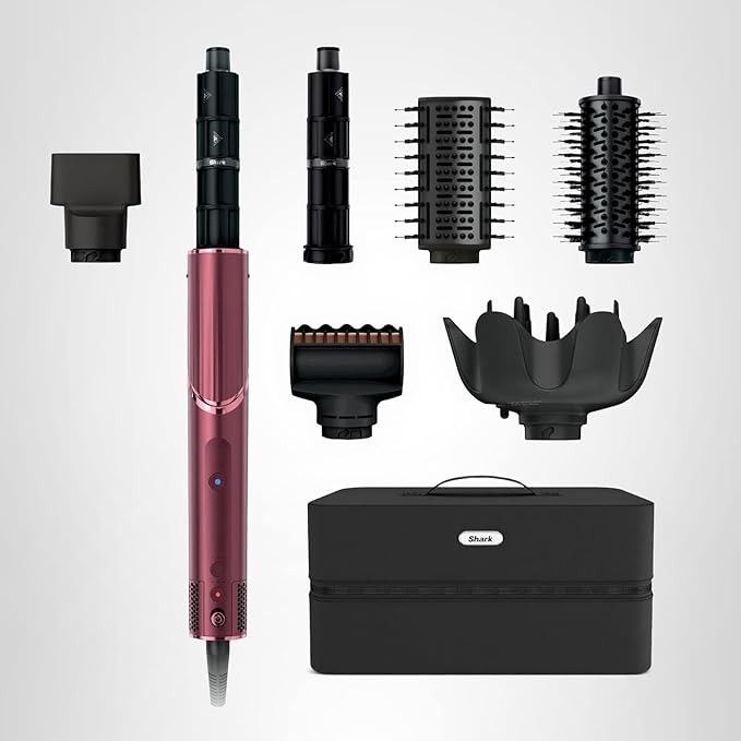 Shark FlexStyle Air Styling & Drying System, Powerful Hair Dryer Brush & Multi-Styler with Auto-W... | Amazon (US)
