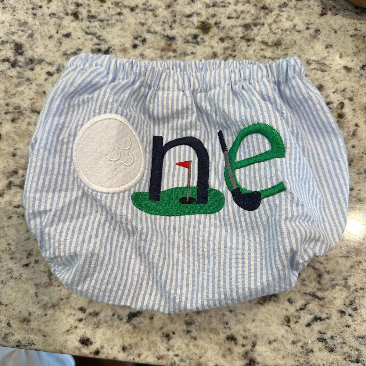 Hole in One First Birthday, Baby Golf Outfit, Hole in One Birthday, Baby Golf, Golf First Birthda... | Etsy (US)