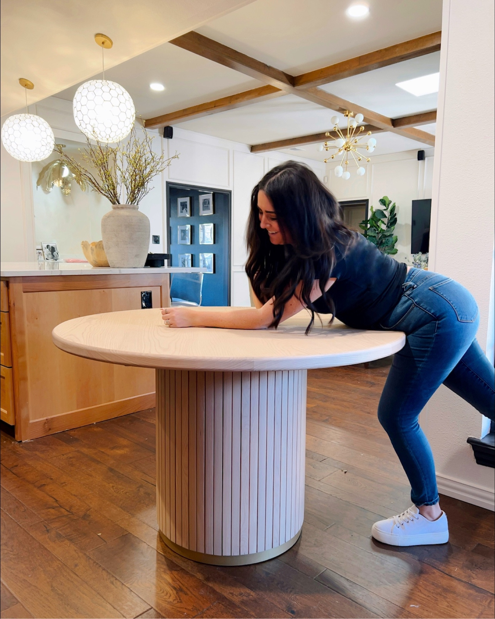 Tee // small
Jeans // 28

Home
Kitchen
Table
Decor
Lighting
Remodel
Vase
Floral
Frames
Amazon

#LTKstyletip #LTKunder50 #LTKhome