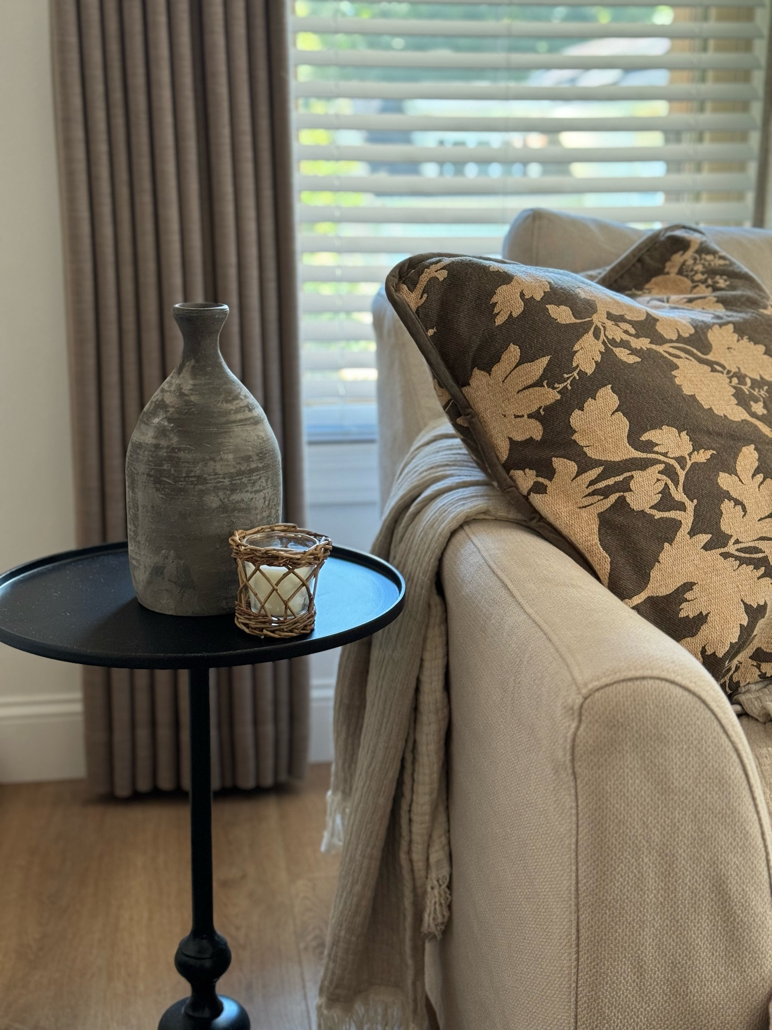 Water pot gifted by Olive Ateliers 