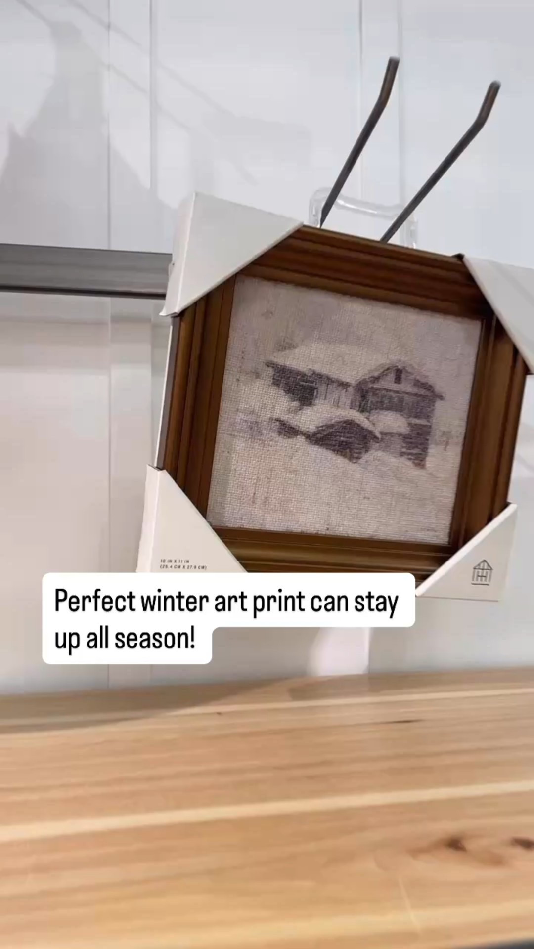 Linking some winter art prints from Target that can stay up all season long. ❄️

#seasonaldecor #winterdecor #shelfdecor #artprint #framedprint

#LTKHome #LTKHoliday #LTKFindsUnder50