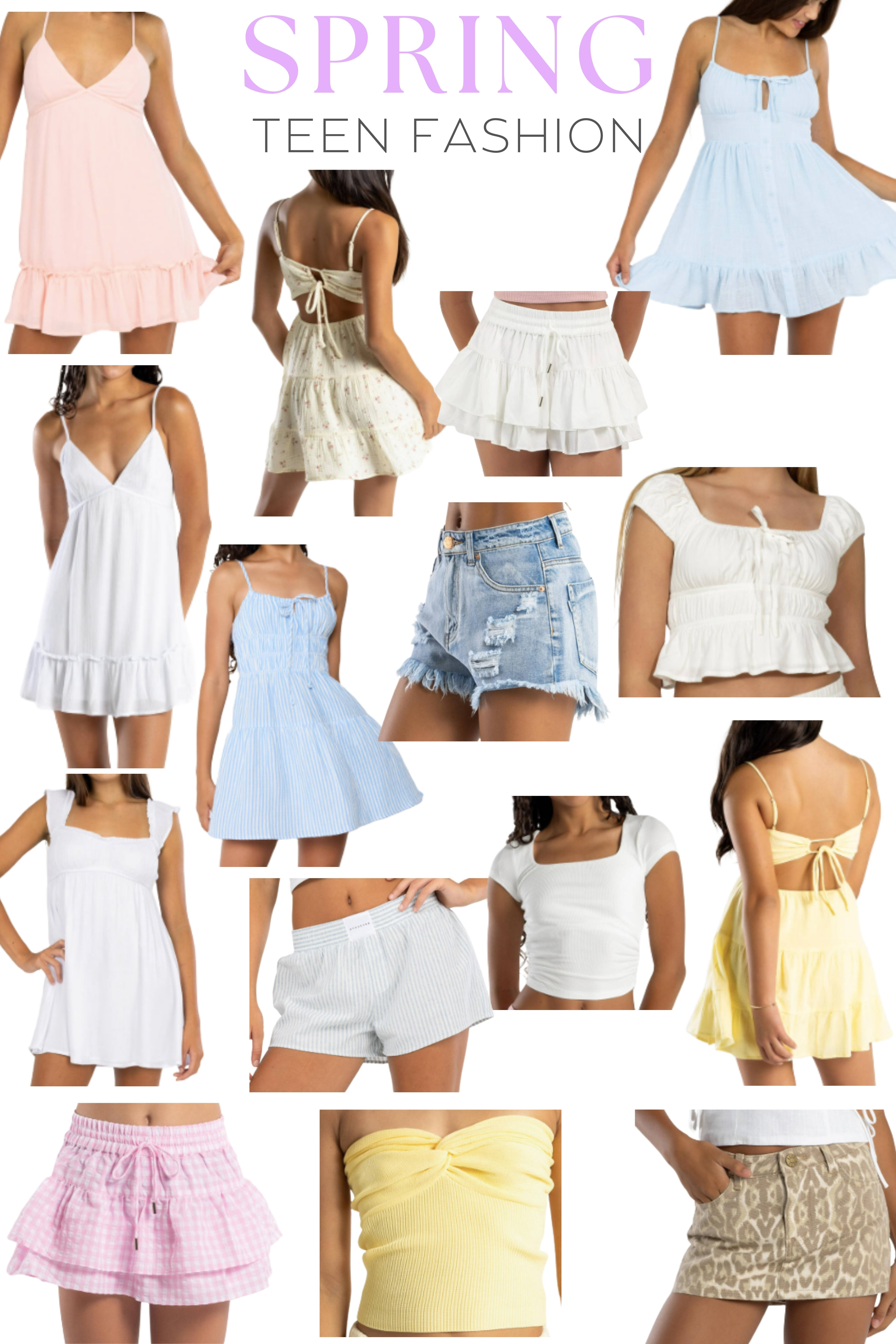 Spring vibes loading… 🌸☀️ Ella’s fav looks for the season! Easy, comfy, and so cute! 💕 #TweenFashion #SpringStyle #LTKKids 

 #LTKSeasonal #LTKKids #LTKFamily