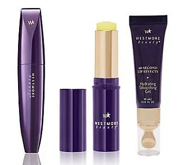 Westmore Beauty 3-Piece Makeup Collection | QVC