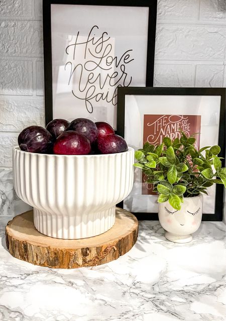 Walmart planter and how I styled it! Just under $12 and available in bigger size too and in green. 





Home decor, Walmart home, fruit bowl, planter, 

#LTKhome #LTKSeasonal #LTKstyletip