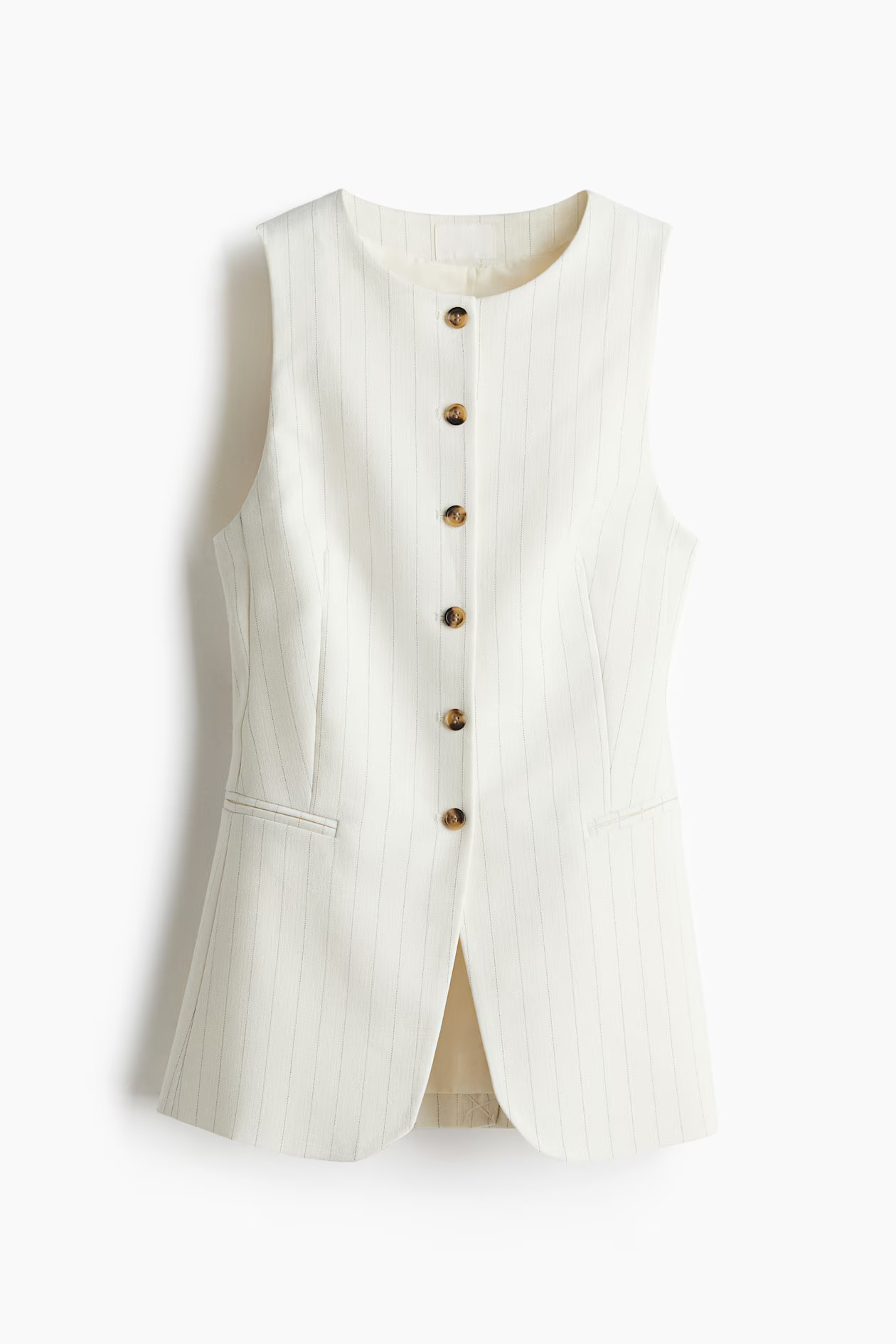Chaleco de traje largo | H&M (FR, IT, ES, PT, BE)