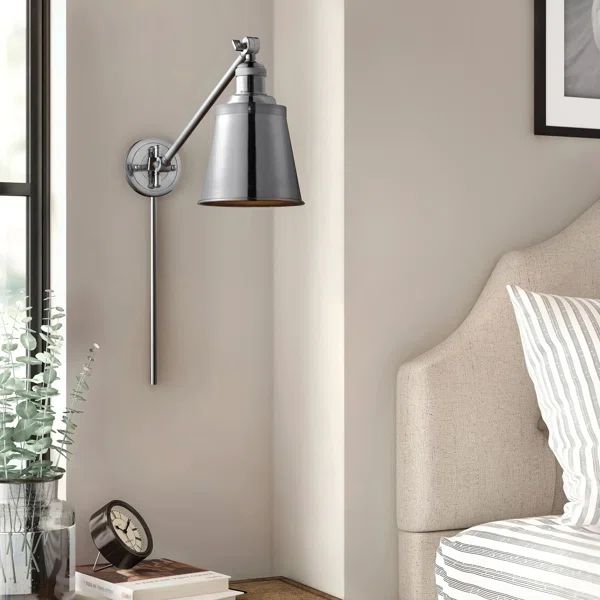 Lavender Hill 1 - Light Dimmable Plug-In Swing Arm | Wayfair North America