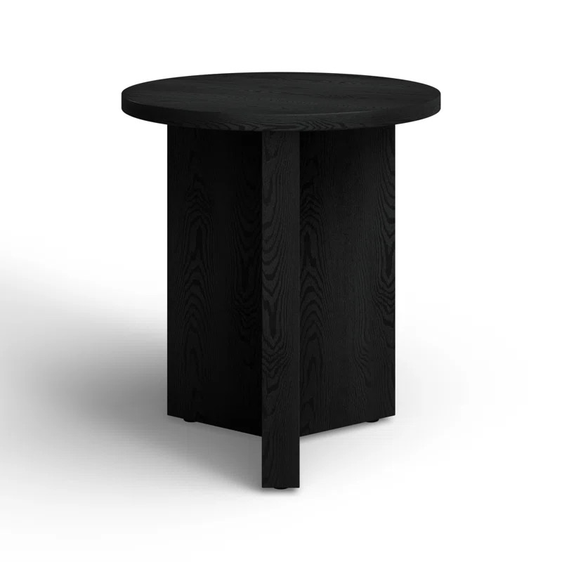 Ciaran Pedestal End Table | Wayfair North America