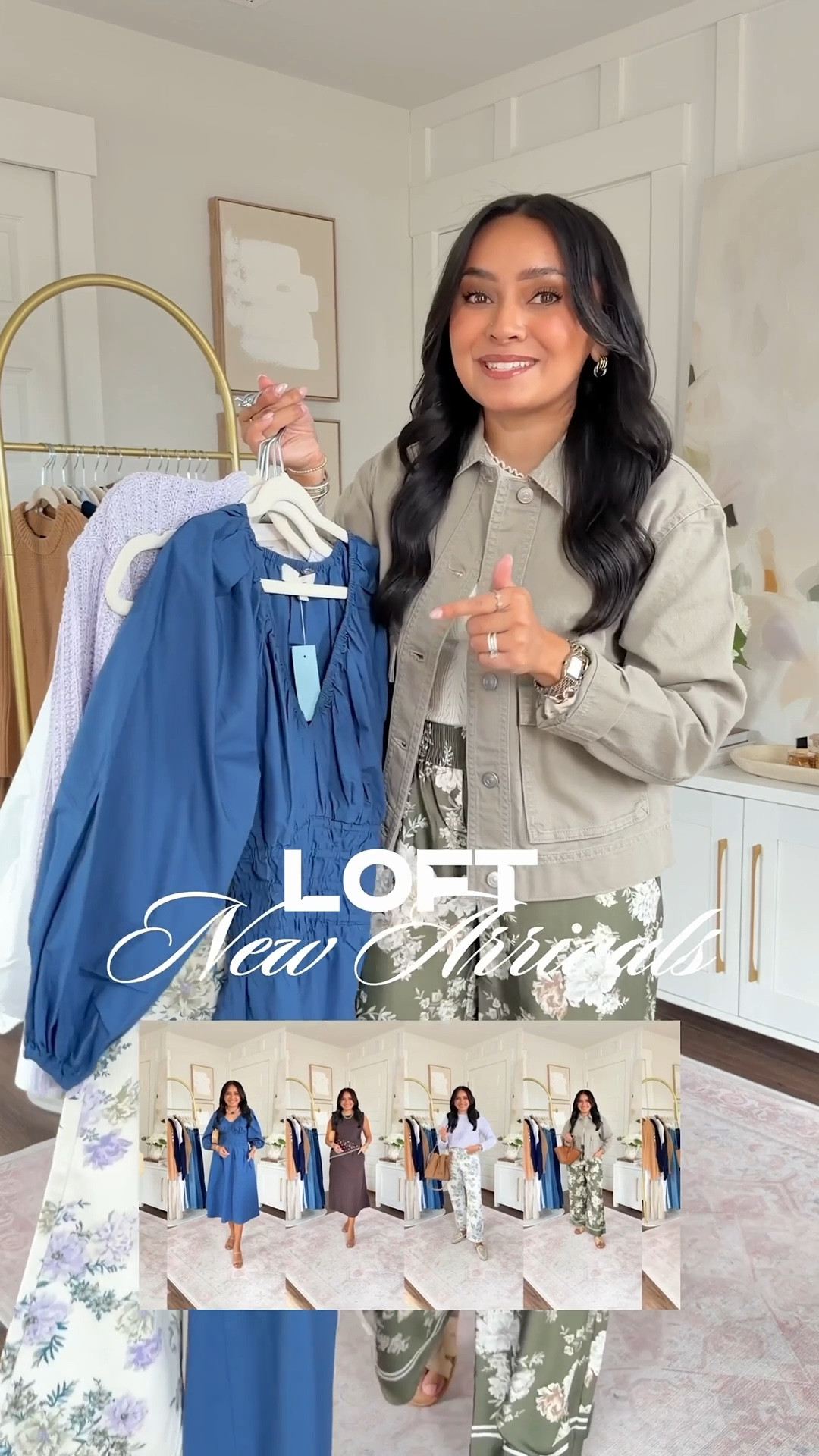 Spring Try On!
For reference: I’m 5’0, 32b bra size, and 2/26 in bottoms, pear shaped. 
*Everything I share is unaltered! TTS means true to size. Between size 5-6.5 in shoes

Olive green jacket size xs petite TTS
White sweater size xs petite TTS
Green floral pants size x petite TTS
Sandals size 5.5 TTS

White button down dress size xs petite TTS
Sandals size 5 TTS


Brown cocoa sweater size xs petite tTS
Brown cocoa striper 2 petite TTS
Sneakers size 6 TTS
White button down size xs petite TTS
Green cargo pants size 2 petite TTS
Brown sandals size 5.5 TTS

Brown java dress size xs petite TTS
Clear heels size 5 TTS

Purple violet size xxs regular TTS
Floral jeans size 26 petite TTS
Loafers size 5 TTS

Blue lakeside night dress size xs petite TTS
Tan heels size 5 TTS




#LTKootd #LTKPetite #LTKgrwm