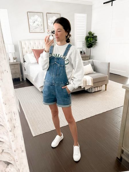 Spring fashion - Denim - Comfy style - Summer outfit inspo - Petite Fashion ideas - Casual outfit - Overalls 

#LTKSeasonal #LTKstyletip